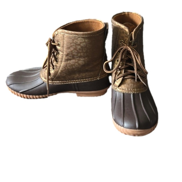 Pre Loved MarleyLilly Duck‎ Boots Size 9 - Picture 1 of 7